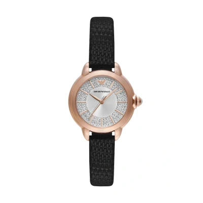 Imagen de Emporio Armani Tradiitional MIA Reloj, Mujer, Talla: One Size, Black