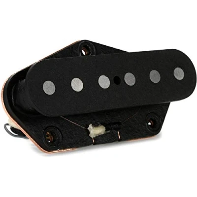 Imagen de DiMarzio Twang King Bridge negra DP173BK
