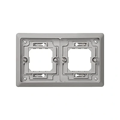 Imagen de Simon 4400620 035 Marco 2 Elementos Para Empotrar Ip55