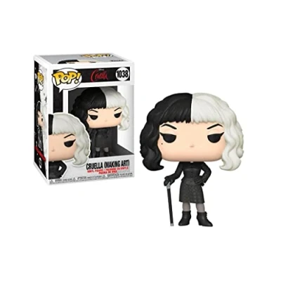 Imagen de Funko Pop Disney: Cruella (Making Art) Figure Standard