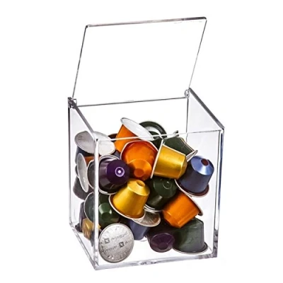 Imagen de Dcasa Portacapsulas metacrilato para capsulas Nespresso o dolcegusto, Capacidad 13 cápsulas Dolce Gusto 40