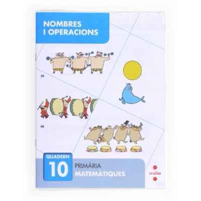 Imagen de Nombres i operacions 10. Primària (SIN COLECCION)