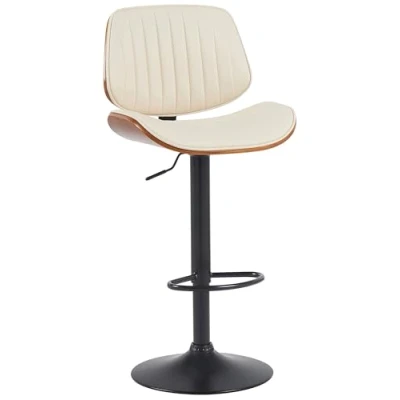 Imagen de Taburete de bar clawson simil cuero