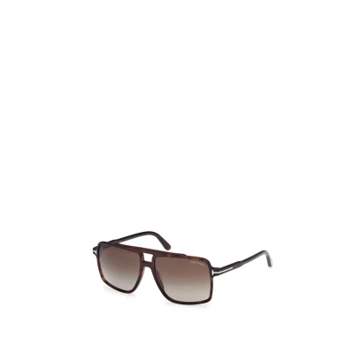 Imagen de Tom Ford FT1177 KEMP Gafas de sol, Hombre, Talla: One Size, Dark avana smoke gray