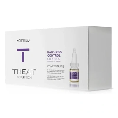 Imagen de MONTIBELLO ANTICAIDA_HAIR LOSS CONTROL CHRONOS_ AMPOLLAS 10x7ML
