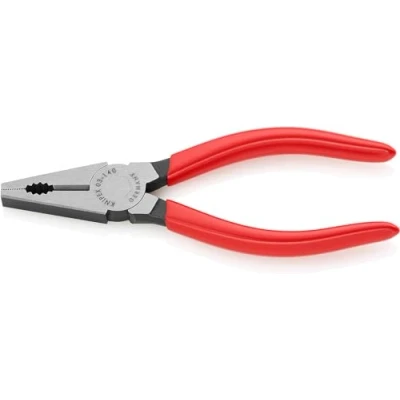 Imagen de Knipex Alicate universal negro atramentado, recubiertos de plástico 160 mm 03 01 EAN