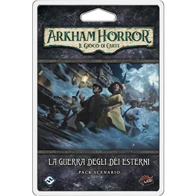 Imagen de Asmodee Arkham Horror El Juego de Cartas: La Guerra los Dioses externos Expansión Cartas, edición en Italiano