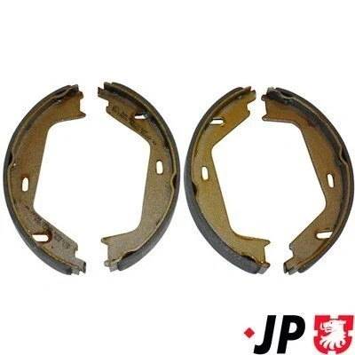 Imagen de JP GROUP 4963900410 Zapatas de Freno Mano Eje trasero izquierda, trasero, derecha sin palanca VOLVO: S80 I, S60 V70 2