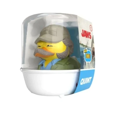 Imagen de TUBBZ Mini: Jaws Quint Figura Mini Coleccionable de Pato Goma Disfrazado