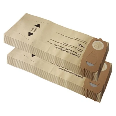 Imagen de MohMus Set de 20 bolsas para aspiradora Vorwerk Kobold VK 118 119 120 121 122 FP con papel especial unidades Accesorios piezas repuesto