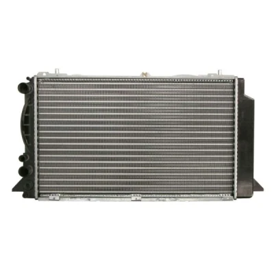 Imagen de THERMOTEC D7A002TT Radiador, refrigeración del motor Aluminio, Plástico 363 595 34 Caja de cambios manual Aletas unidas mecánicamente