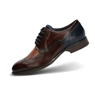 Imagen de bugatti Marillo, Cordones Hombre, marrón coñac, 41 EU
