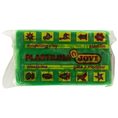 Imagen de Jovi 70 Plastilina, color verde claro