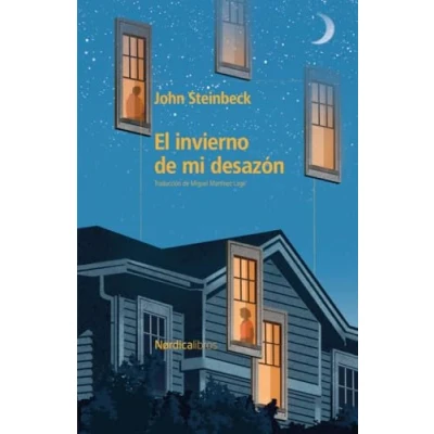 Imagen de INVIERNO DE MI DESAZON BIBLIOTECA STEINBECK,EL
