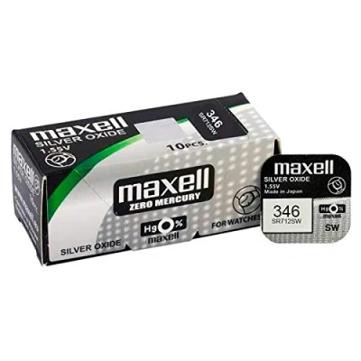 Imagen de Pilas para Relojes Modelo Maxel346. Marca Maxel