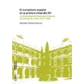 Imagen de El Humanismo Español En La Primera Mitad Del Xvi