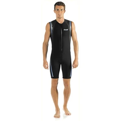 Imagen de Cressi Termico Sleeveless Shorty Neoprene Traje, Hombre, Negro, M/3