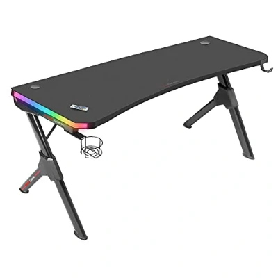 Imagen de MARS GAMING MGD140RGB Mesa 140CM BLACK
