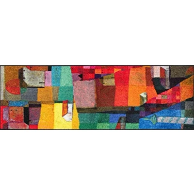 Imagen de Wash+Dry Venetien Felpudo, Poliamida, Multicolor, 60x180cm