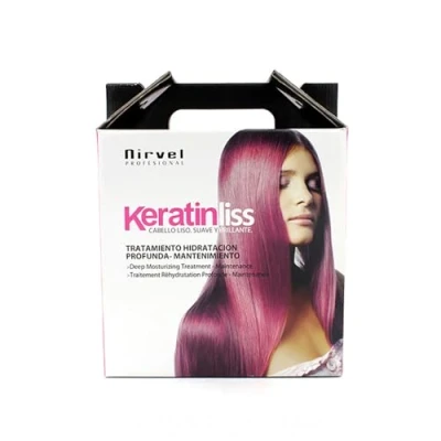 Imagen de Nirvel Kit de Queratina Hidratante 250 ml