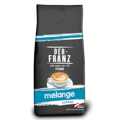 Imagen de Der Franz Melange Café, granos enteros, 1000 g