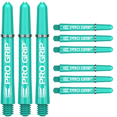 Imagen de TARGET Pro Grip Shafts Cañas de dardo, Unisex, Agua, Intermediate 41mm
