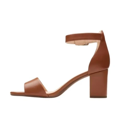 Imagen de Clarks Originals DEVA MAE Sandalias, Mujer, Talla: 41, Braun Zapatos