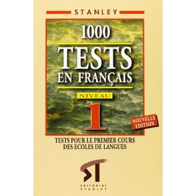 Imagen de 1000 Tests En Francais (niveau 1)