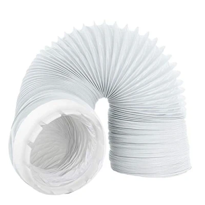 Imagen de Spares2go Manguera de ventilación 4 m + adaptador para secadora Indesit