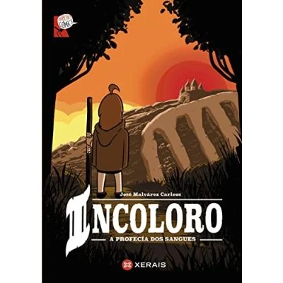 Imagen de Incoloro: A profecía dos sangues (INFANTIL E XUVENIL MERLÍN Cómics)