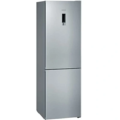 Imagen de Siemens KG36NXIEA iQ300 Frigorífico combi de Libre Instalación, noFrost, 186 x 60 cm, Acero inoxidable antihuellas