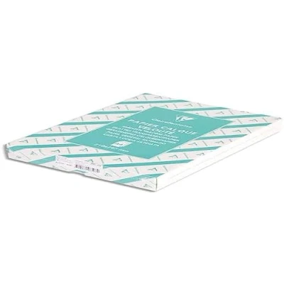 Imagen de Clairefontaine 93950 C Papel de calco (50 hojas, 50 x 65 cm, 90/95 g), transparente g