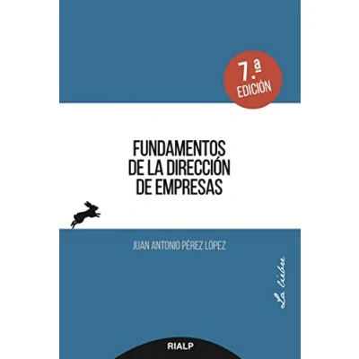 Imagen de Fundamentos De La Direccion Empresas (La Liebre)