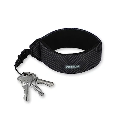 Imagen de Carson Floating Wrist Strap Pulsera Flotante, Unisex Adult, Grafito, Talla Unica