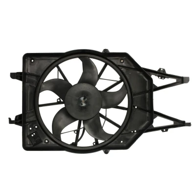 Imagen de NRF 47034 Ventilador de radiador 12 con bastidor (armazón) FORD: Focus Mk1 Hatchback