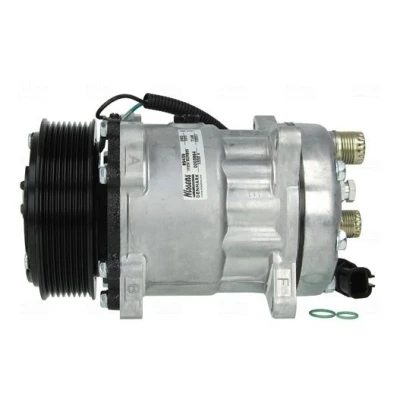 Imagen de NISSENS 89459 Compresor de Aire Acondicionado SD7H15 24 PAG 46 R 134 a MAN: TGL
