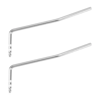 Imagen de Briny River 2x Brazos de Trémolo Guitarra 6 Mm Compatible con Ibanez Edge Lo Pro Silver