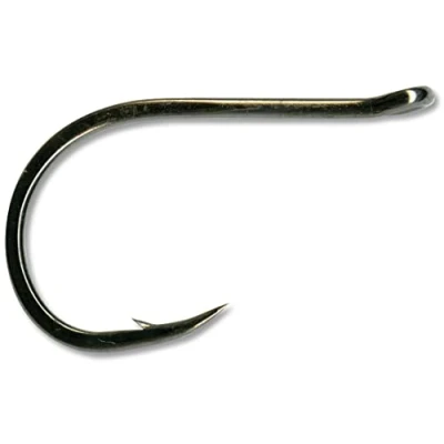 Imagen de Anzuelos de pesca Chinu anillados la marca Mustad 10019NP BN, pack 10, 1/0