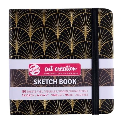 Imagen de Talens Art Creation Cuaderno Bocetos Decó 12 x cm, 140 g, 80 hojas (9314154M)