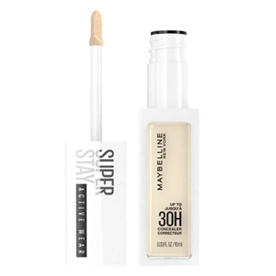 Imagen de Maybelline New York, Corrector Superstay Active Wear 30H, Textura ultra ligera, larga duración, Tono 05 Ivory