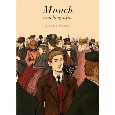 Imagen de Munch. Una biografía (Cómic Novela gráfica)