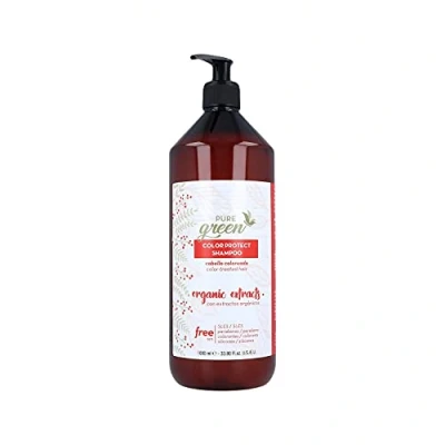 Imagen de Pure Green Color Protect Champú 1000 ml