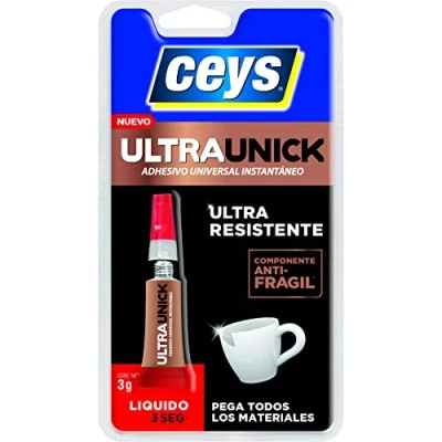 Imagen de Ceys Ultraunick Adhesivo universal instantáneo Poder Inmediato 3 G