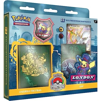 Imagen de Pokémon Cubierta del Campeonato Mundial (290 45494)