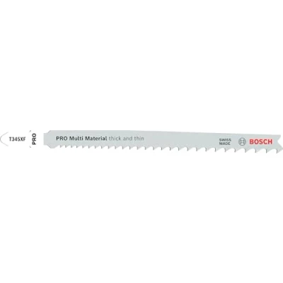 Imagen de Bosch Professional 2 608 634 993 Hoja de sierra calar T 345 XF Progressor for Wood and Metal (pack 3)