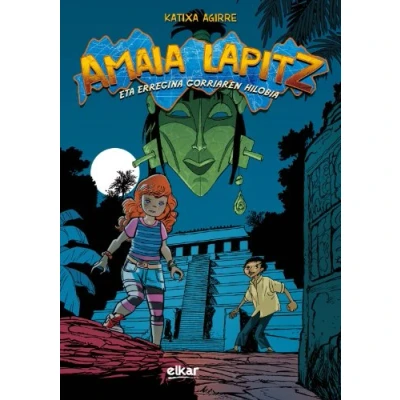 Imagen de Amaia Lapitz eta erregina gorriaren hilobia: 1