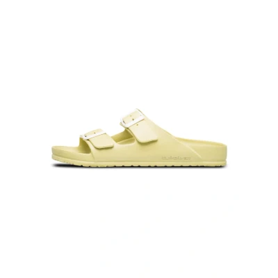 Imagen de Quiksilver Embark Pantuflas, Hombre, Talla: 45, Kha Fibra sintética
