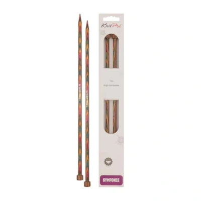 Imagen de Knit Pro KP20261 Holz Agujas para Hacer Punto (Longitud: 40 cm, Grosor: 7 mm)
