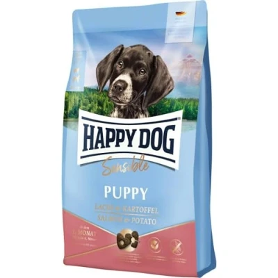 Imagen de Happy Dog Supreme Sensible Puppy Pollo, Salmón y Patata, 1 kg