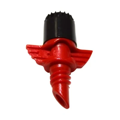 Imagen de S&amp;M 543418 Microdifusor con válvula 4 mm de riego por Goteo 360 90l/h Rojo Blíster 100 Unidades